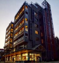 住宿正面