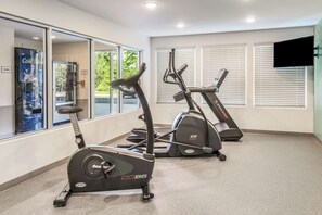 Fitness facility - WoodSpring Suites Greenville Haywood Mall (Greenville)
