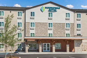 Exterior - WoodSpring Suites Greenville Haywood Mall (Greenville)
