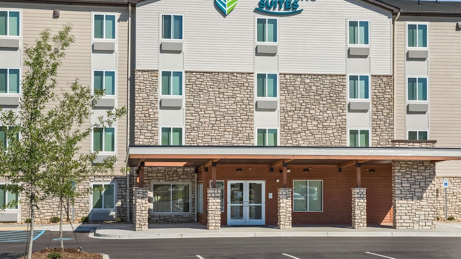 WoodSpring Suites Greenville Haywood Mall
