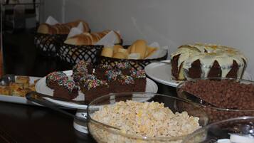 Frokostbuffé er inkludert hver dag