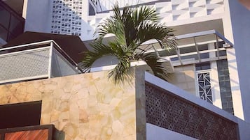 Bagian depan properti