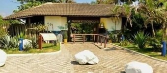 House next to the beautiful beach