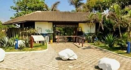House next to the beautiful beach