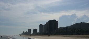 House next to the beautiful beach