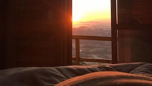 Vista desde la propiedad