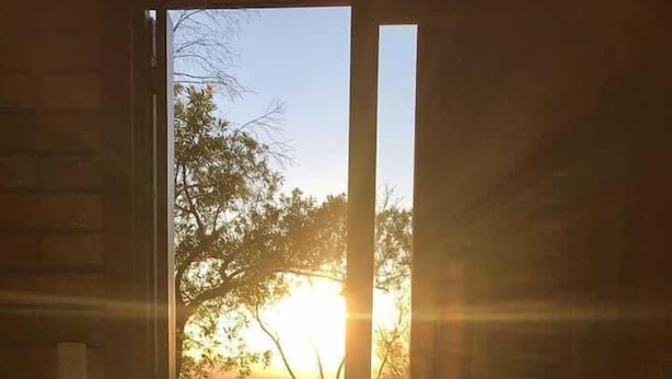 Vista desde la propiedad