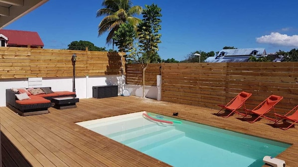 Terraza o patio