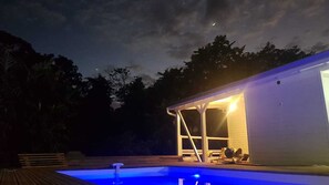 ด้านหน้าที่พัก