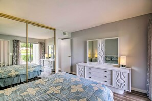 1 slaapkamer, een laptopwerkplek, internet, beddengoed