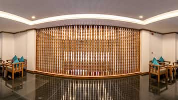 Àrea amb seients del vestíbul