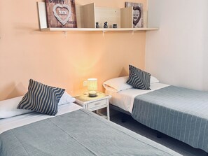 2 slaapkamers, reisbedje, gratis wifi