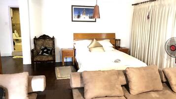 2 makuuhuonetta, ilmainen Wi-Fi, vuodevaatteet