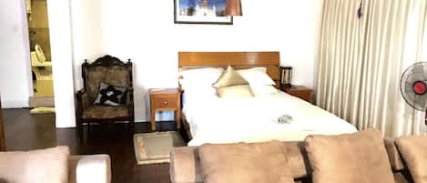 2 bedrooms, free WiFi, bed sheets