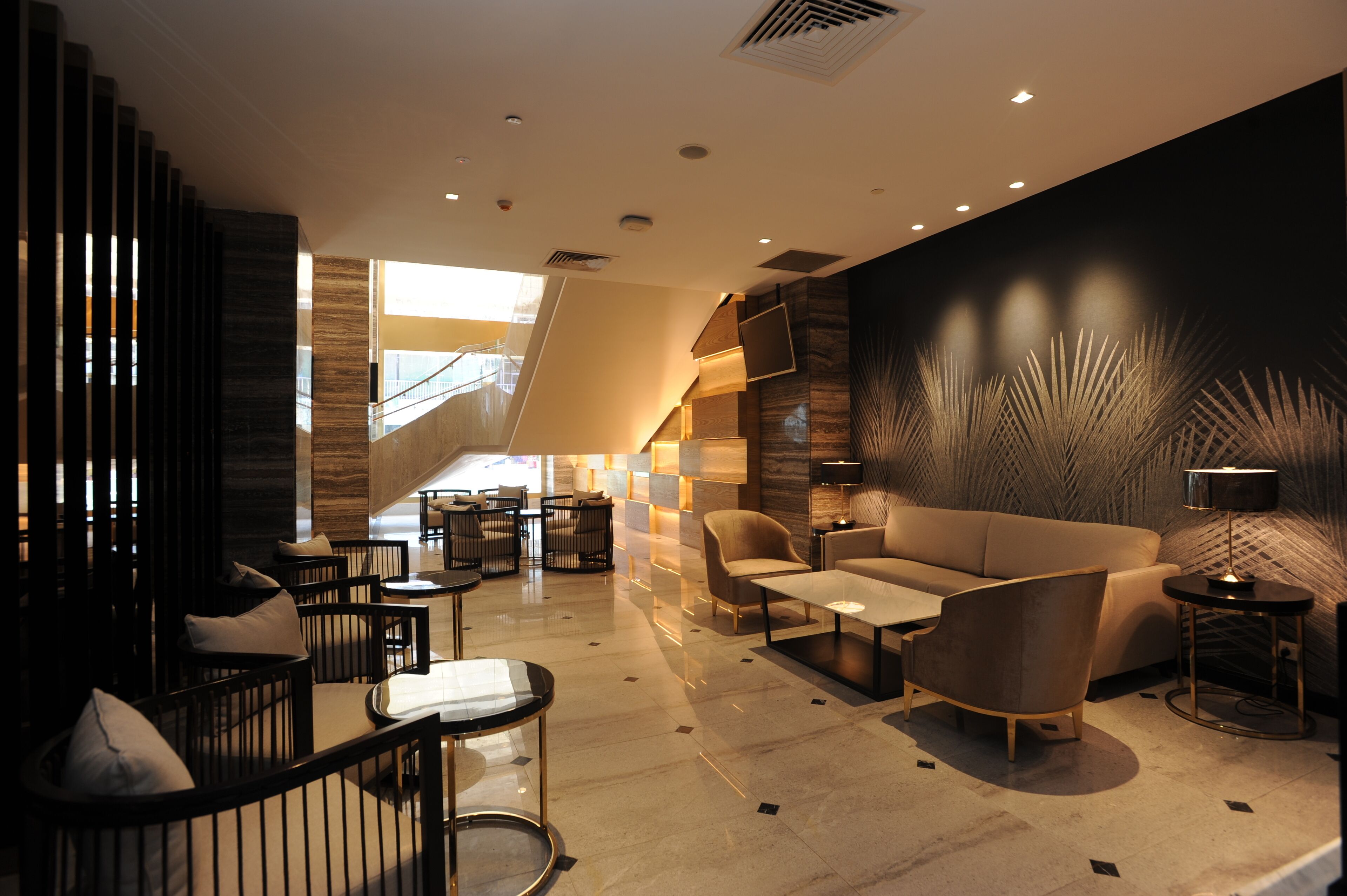 Lobby lounge