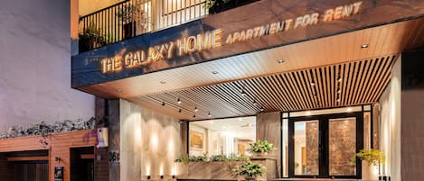 Property entrance
