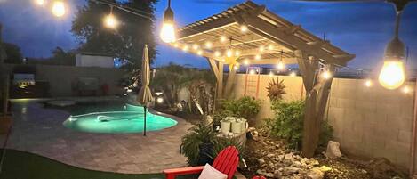 Alberca al aire libre