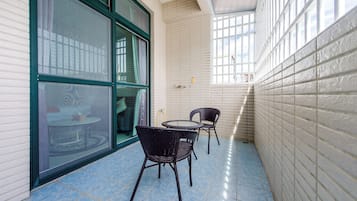 Chambre Double Deluxe, balcon | Wi-Fi gratuit, draps fournis
