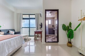 Free WiFi, bed sheets - Sakura B&B (Taitung)
