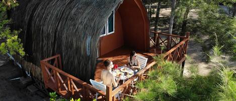 Standard Room, Private Bathroom | Balcony view