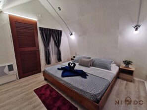 Standard Room, Private Bathroom | Blackout curtains, bed sheets - Nido Mantanani Lodge (Pulau Mantanani Besar)