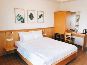 Standard Room | Memory foam beds, free WiFi