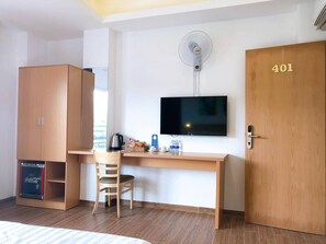 Habitación triple estándar | Colchones viscoelásticos y wifi gratis