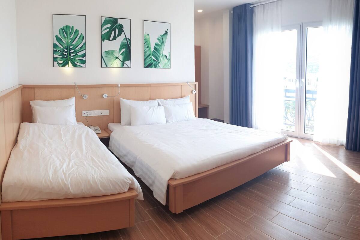 Standard Triple Room | Memory foam beds, free WiFi