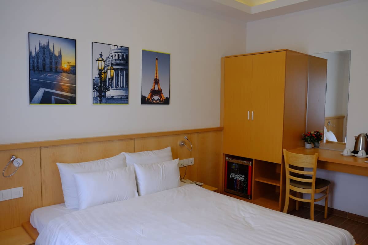 Superior Double Room | Memory foam beds, free WiFi