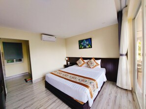 Chambre Deluxe, vue jardin (King)