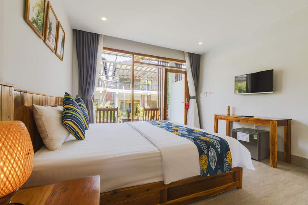 Phòng Deluxe, quang cảnh vườn (King Bungalow) | Minibar, bàn, phòng cách âm, truy cập Internet không dây miễn phí 