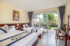 Minibar, desk, soundproofing, free WiFi - Suoi May Phu Quoc Garden Resort & Spa (Phu Quoc)