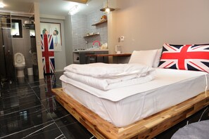 Kamer (3-103) | Hypoallergeen beddengoed, individueel gedecoreerd