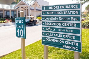 Parco della struttura