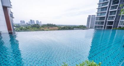 OYO Home 89725 Beautiful 3br Grand Medini