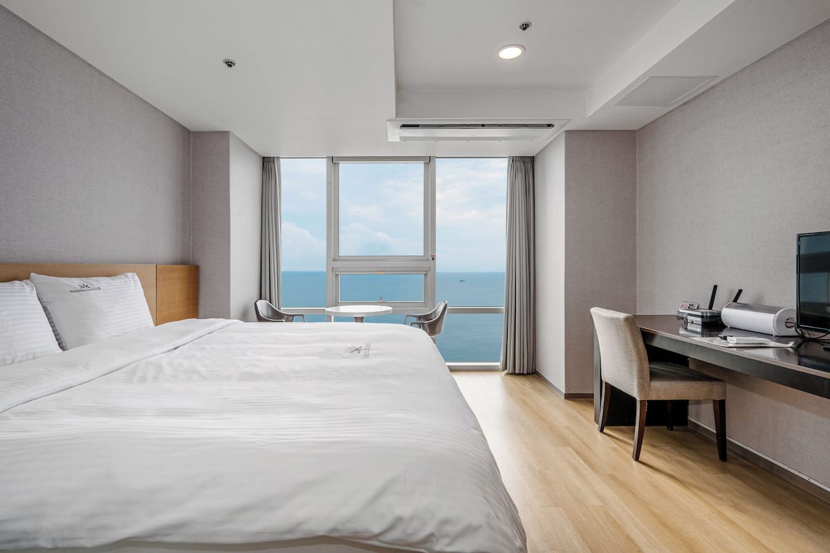 Chambre Double Deluxe, vue mer