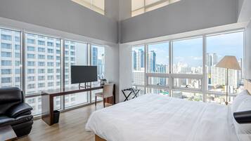 Duplex Suite Two | 部屋からの景観