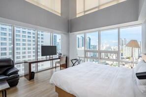 Duplex Suite Two | Vista desde la habitación