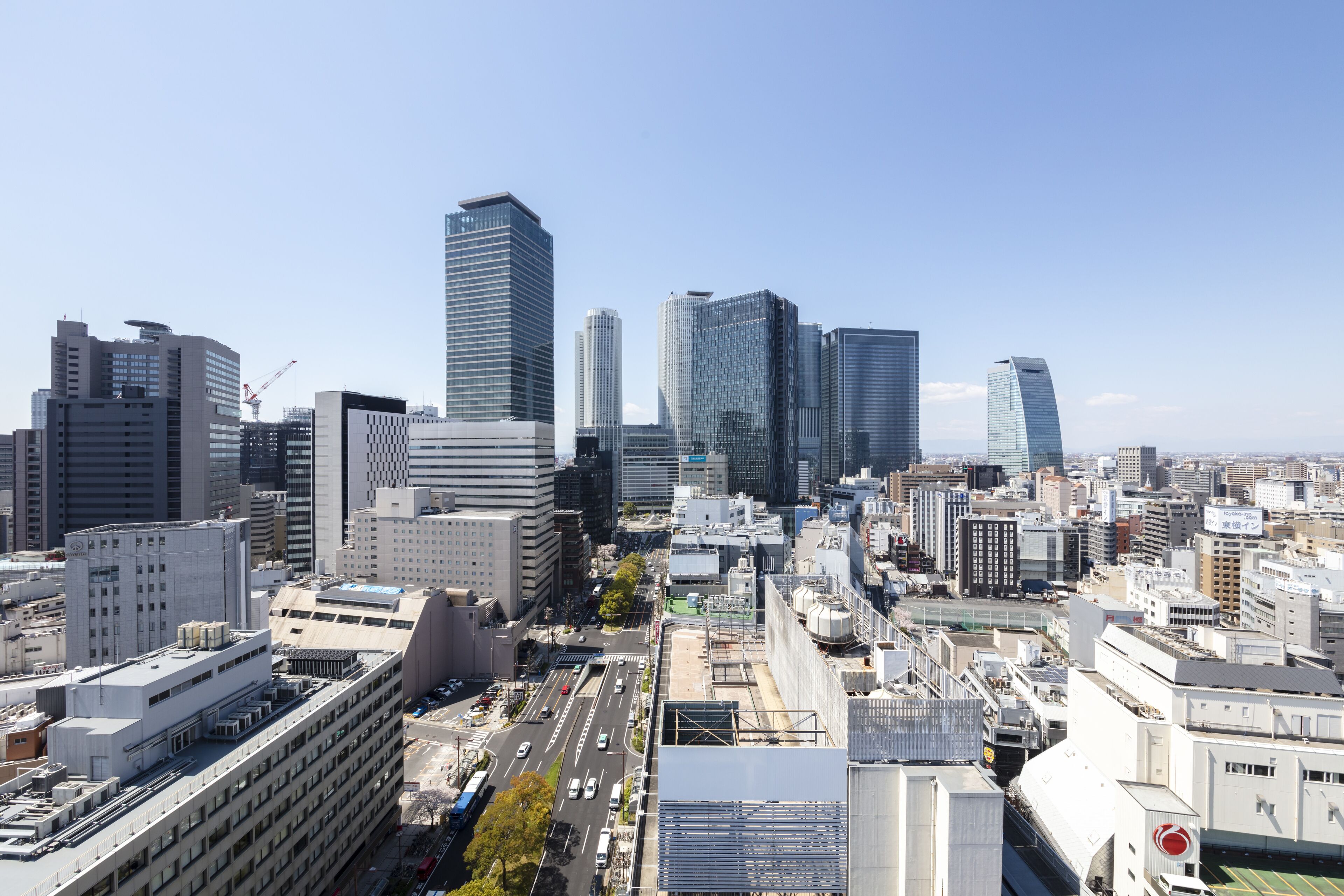 twin room, city view | view from room