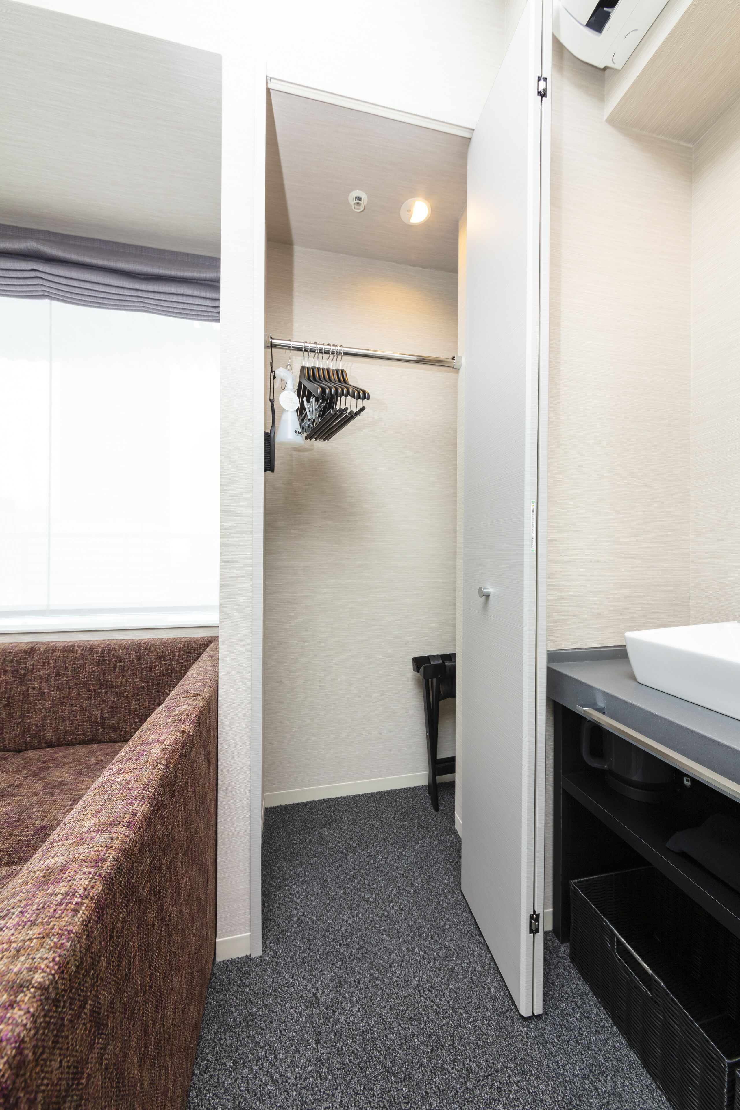 twin room, city view | 1 bedroom, down duvets, in-room safe, blackout curtains