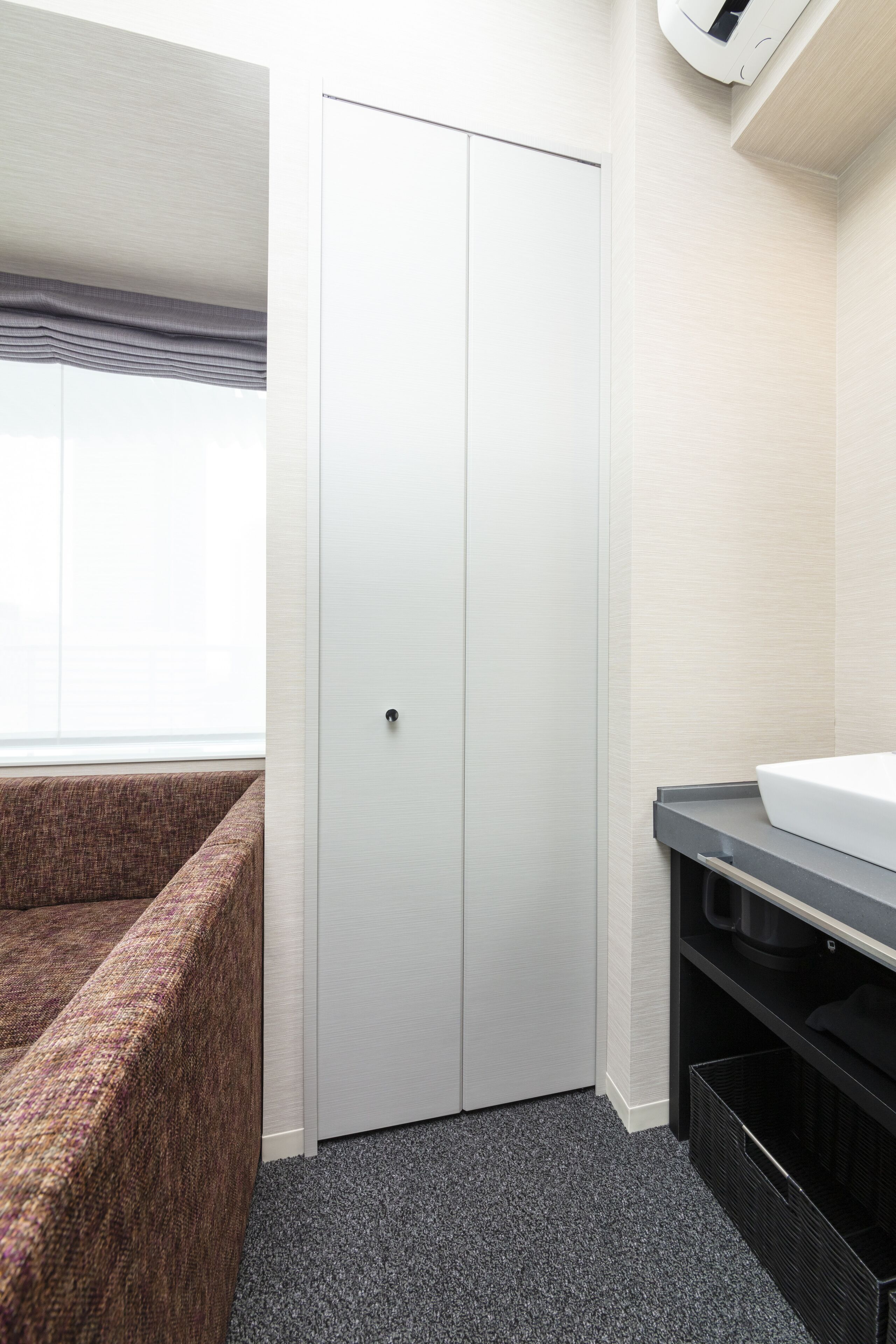 twin room, city view | 1 bedroom, down duvets, in-room safe, blackout curtains