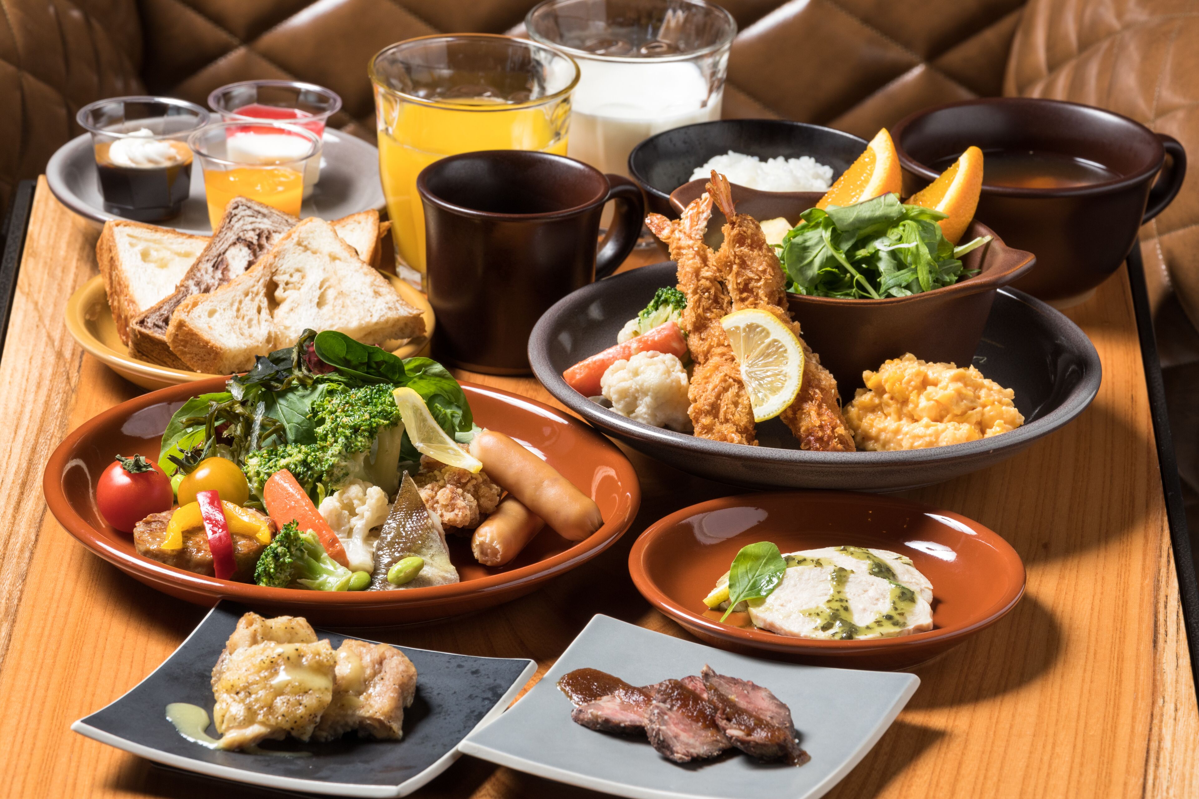 朝食 (テイクアウト)、毎日提供 (1 名様 1980 JPY)