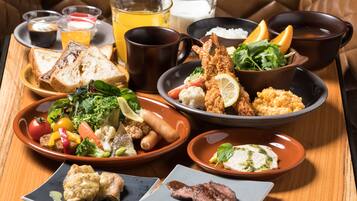 Daily to-go breakfast (JPY 1980 per person)