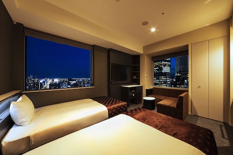 Twin Room, City View. SANCO INN Grande NAGOYA