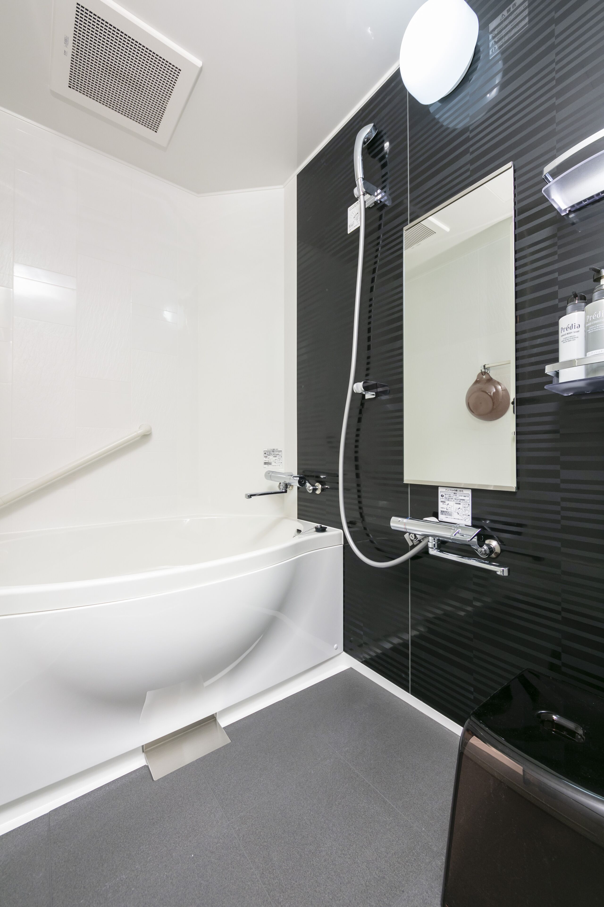 standard room | bathroom | free toiletries, hair dryer, slippers, electronic bidet