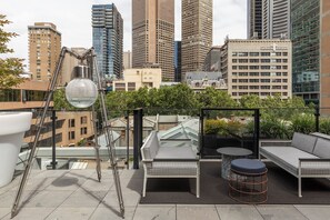 Terraza en la azotea