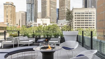 Rooftop terrace
