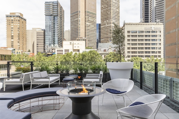 Rooftop terrace