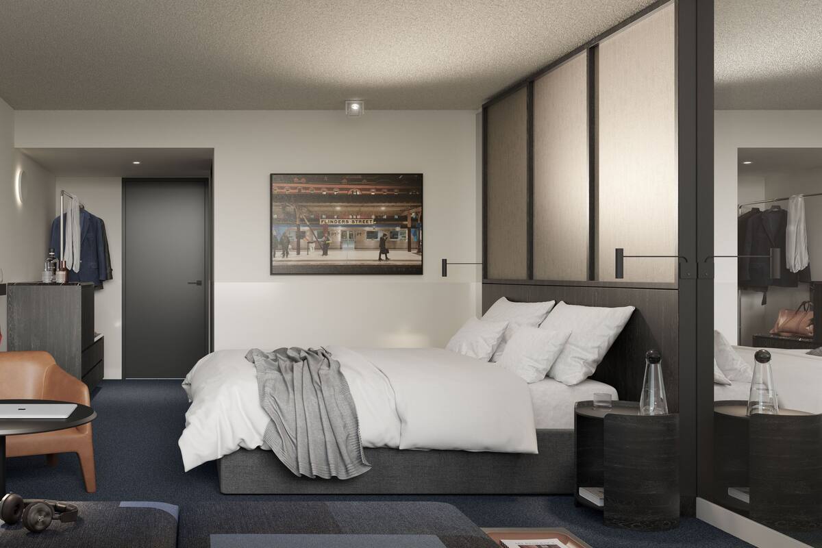 Lancemore King Room - includes hosted hour with free drinks and WiFi | 迷你吧、客房內保險箱、書桌、筆電工作空間