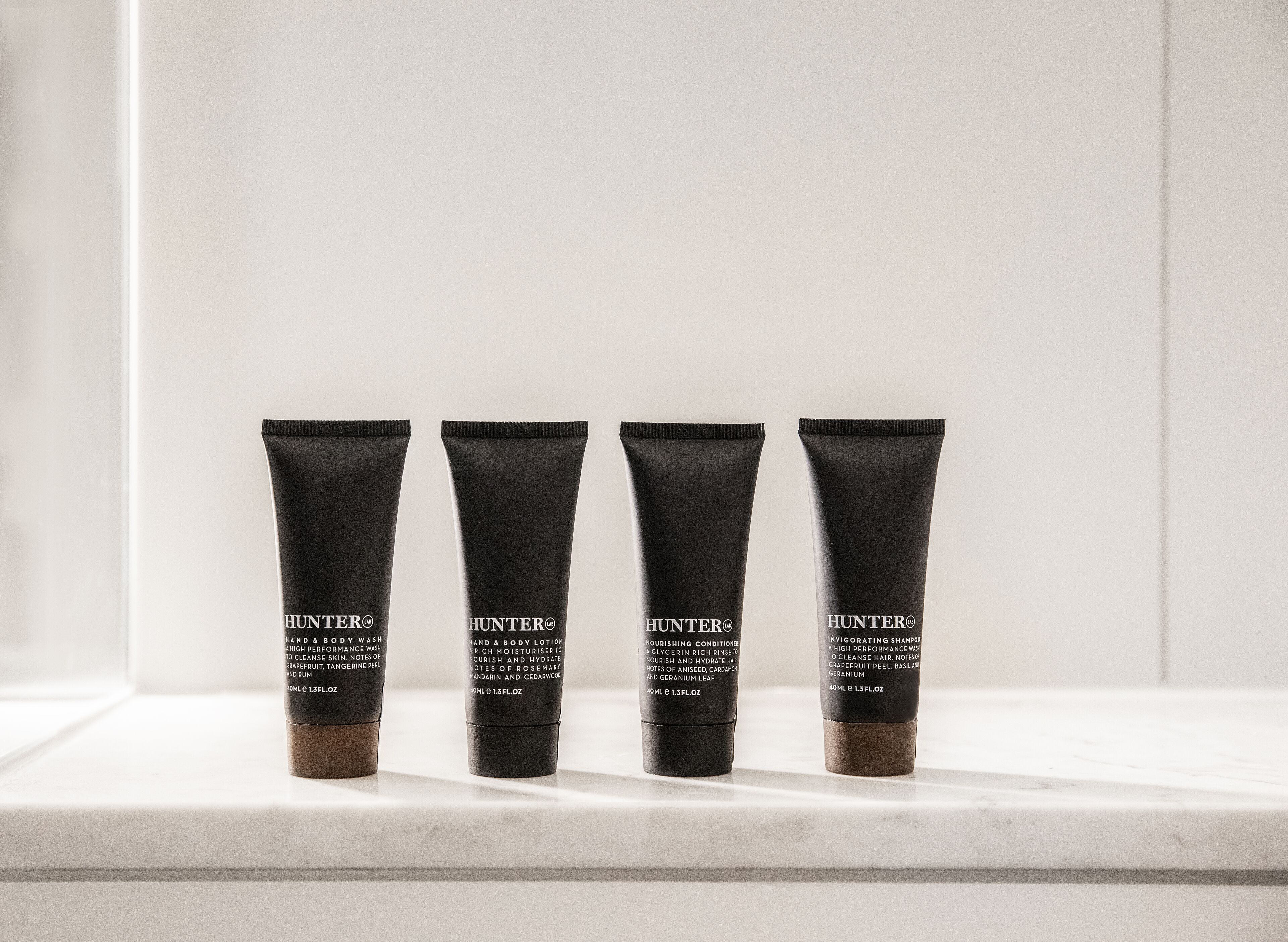 shower, rainfall showerhead, designer toiletries, hair dryer